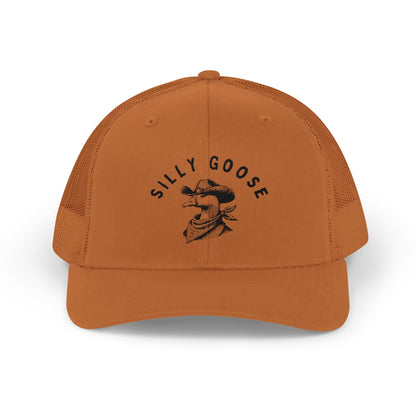 Silly Goose Snapback Cap | Fun Trucker Hat for Outdoors, Summer, Gift for Friends, Festivals, Everyday Wear