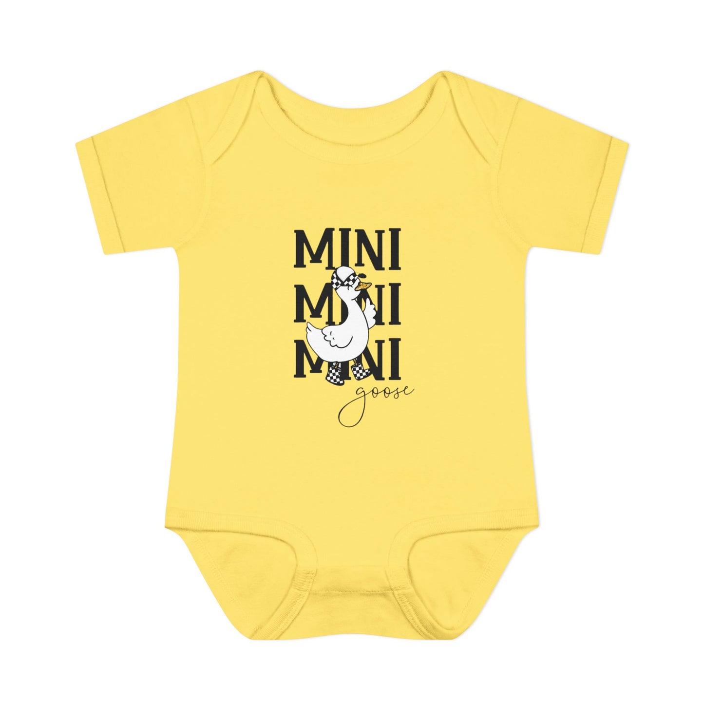 Mini Goose Infant Bodysuit