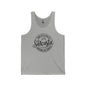 Sarcastic Little Ray of Sunshine Tank - Funny Unisex Jersey Tank, Summer Top, Gift for Humor Lovers, Casual Wear, Beach Wear