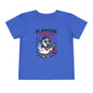 All American Bruh Toddler Tee, Cute Kids Shirt, Patriotic Toddler Outfit, 4th of July Apparel, Funny Duck Graphic Tee