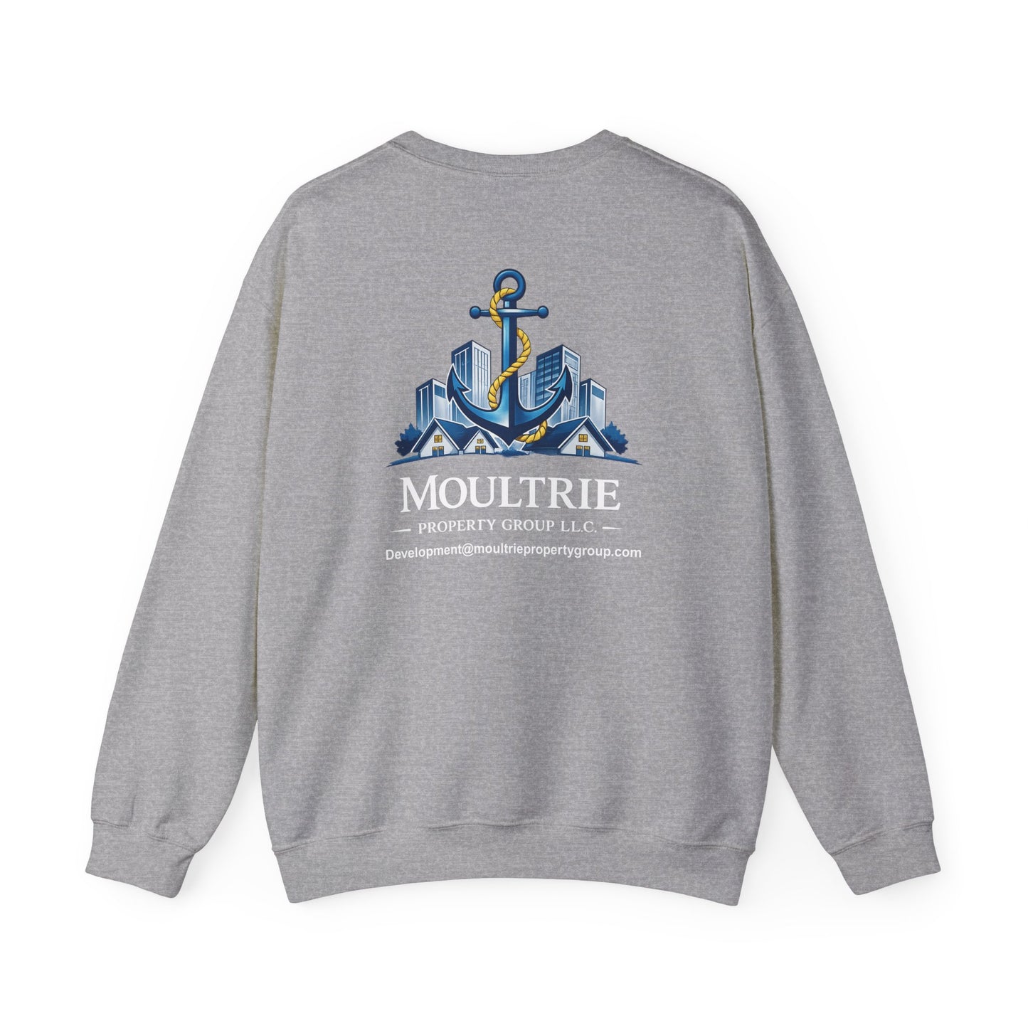 Moultrie Property Group - Logo Fleece Crewneck Sweatshirt