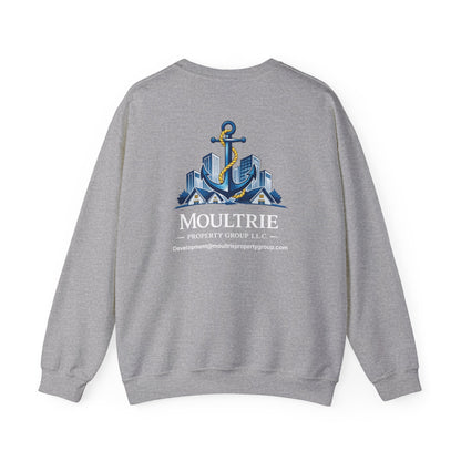 Moultrie Property Group - Logo Fleece Crewneck Sweatshirt