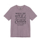 Humorous Grandparent Tee, Grandkids T-Shirt, Funny Family Shirt, Gift for Grandma, Birthday Gift, Casual Wear
