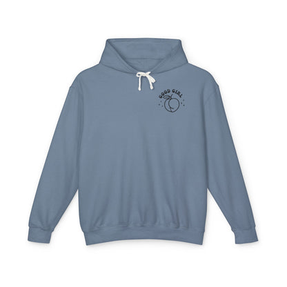 Trendy Unisex Lightweight Hooded Sweatshirt - 'Spank Me That's The Only Way I Learn'