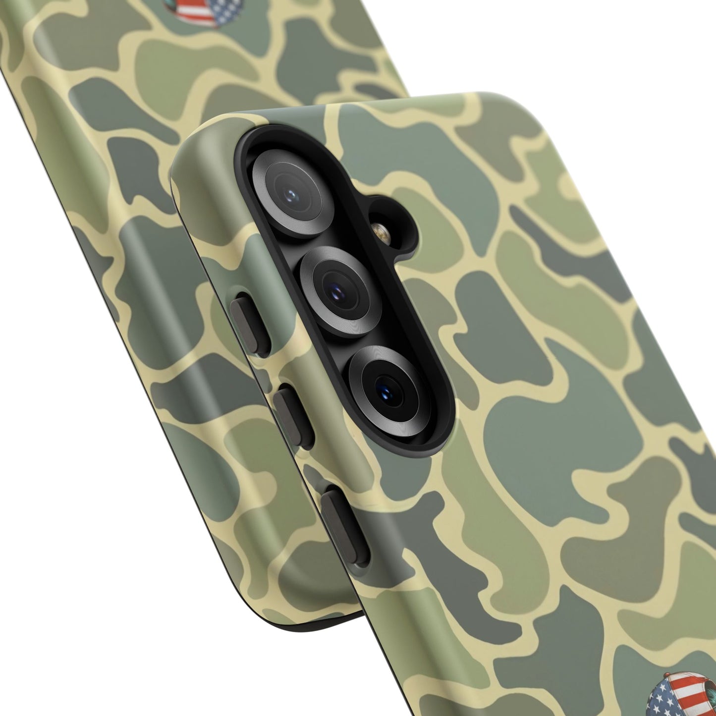 Old School Camouflage Phone Case - The Rowdy Duck Case