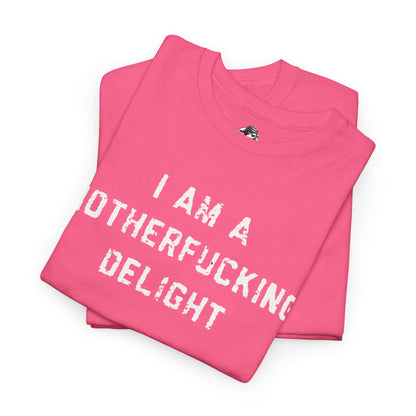 Graphic Tee "I'm a mother ducking delight"