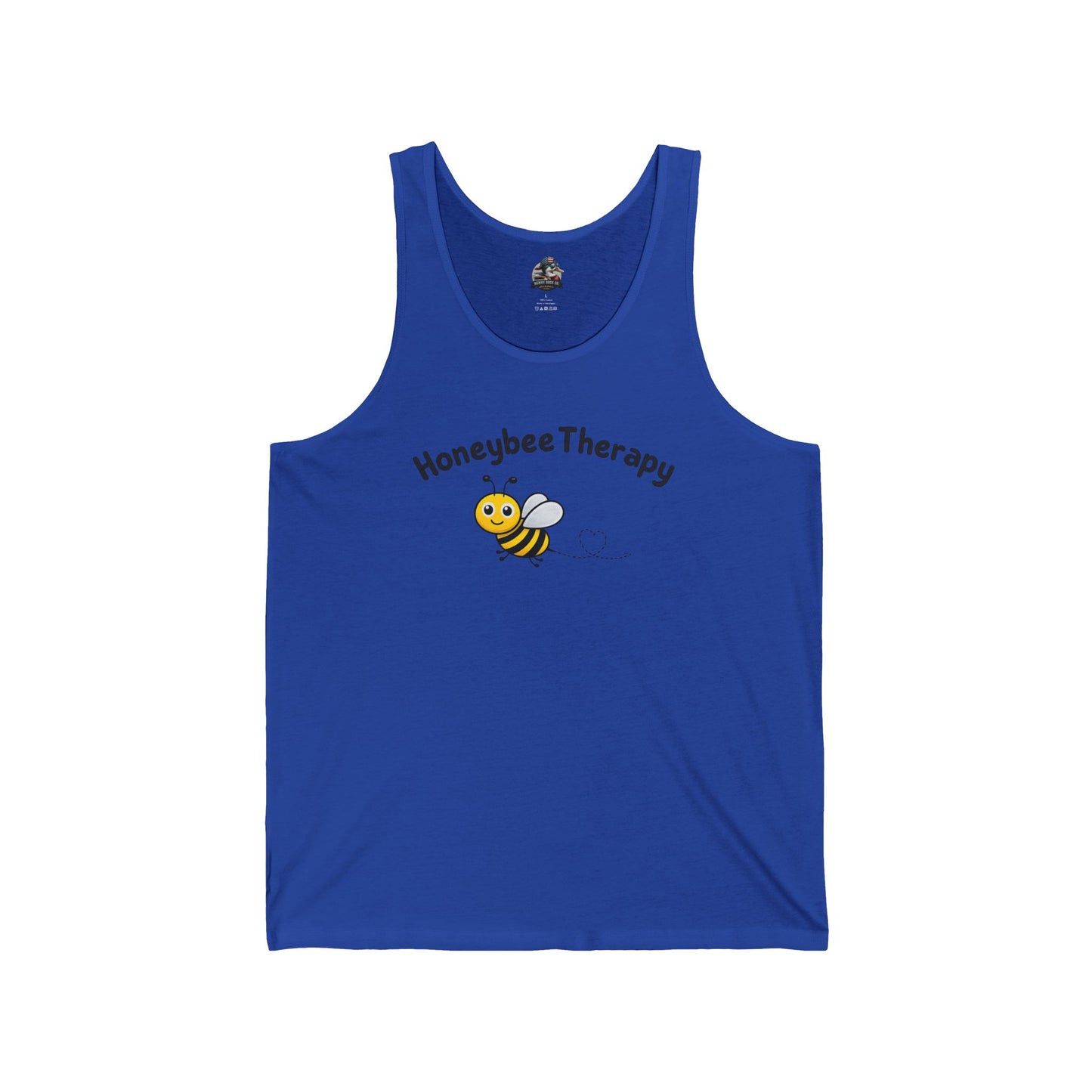 Honeybee Therapy - Logo Tank Top