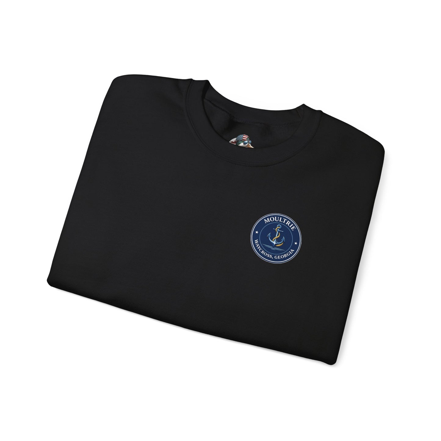 Moultrie Property Group - Logo Fleece Crewneck Sweatshirt