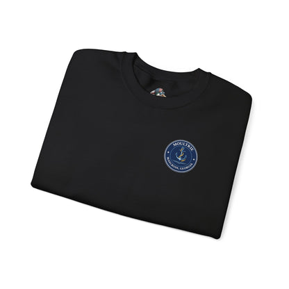Moultrie Property Group - Logo Fleece Crewneck Sweatshirt