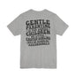 Gentle Parenting Tee — “Gentle Parenting Is For Gentle Children” Graphic T-Shirt