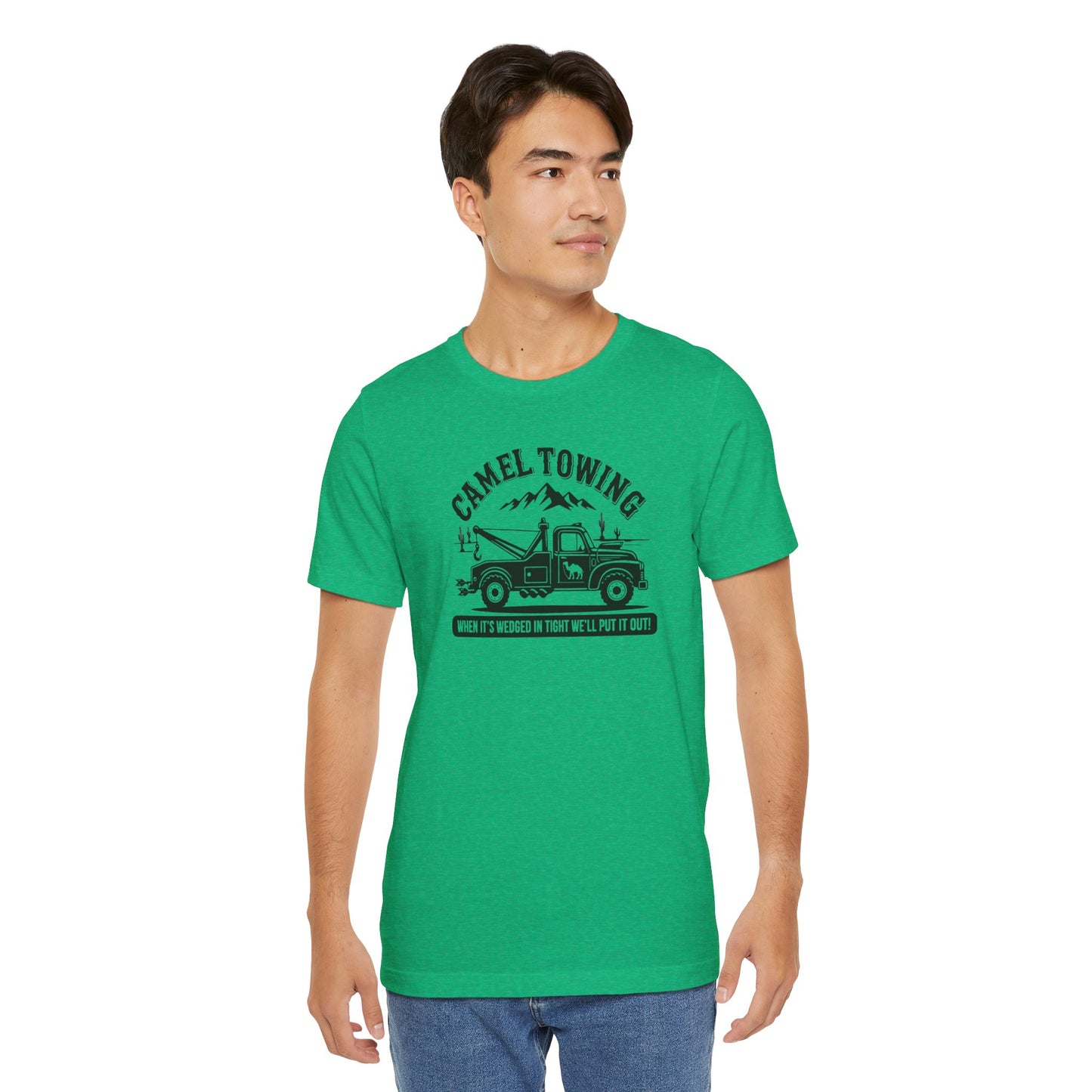 Camel Towing Vintage Tee