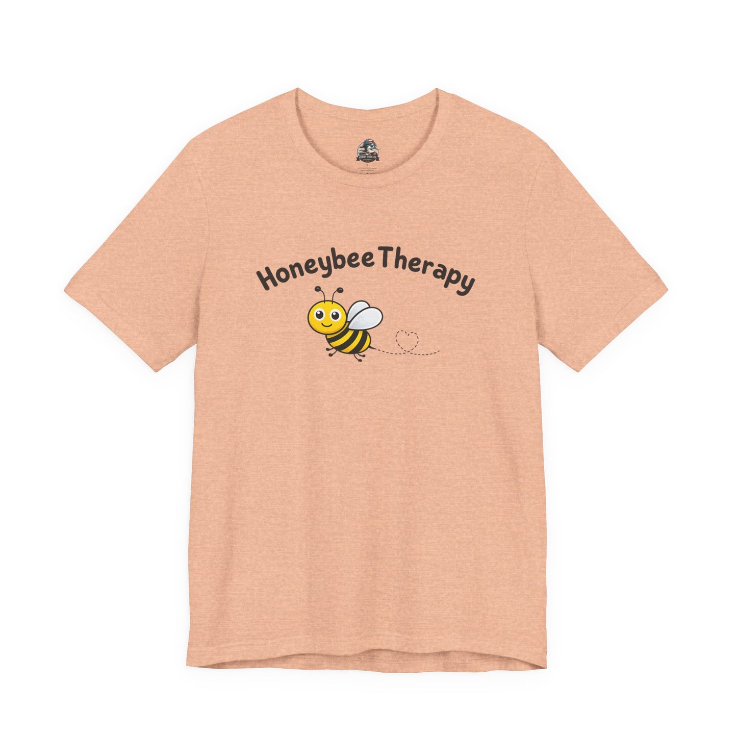 Honeybee Therapy - Logo T‑Shirt