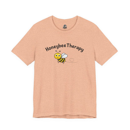 Honeybee Therapy - Logo T‑Shirt
