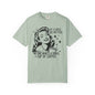 No One Wants a Small Cup of Coffee T-Shirt - Funny Unisex Garment-Dyed Tee