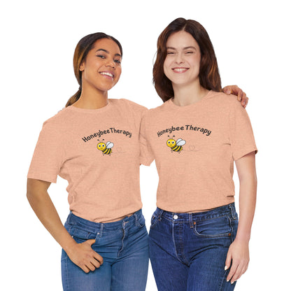 Honeybee Therapy - Logo T‑Shirt