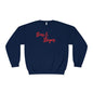 Stars & Stripes Unisex Crewneck Sweatshirt - Cozy Apparel for Casual Days, Gift for Independence Day, Summer BBQs, Fun Gatherings