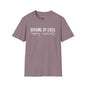 "Walking By Faith, Tripping Constantly" Graphic Tee