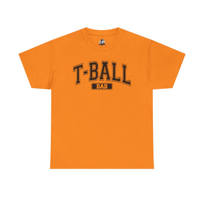 T-Ball Dad Unisex Heavy Cotton Tee - Perfect for Sports Fans