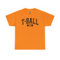 T-Ball Dad Unisex Heavy Cotton Tee - Perfect for Sports Fans