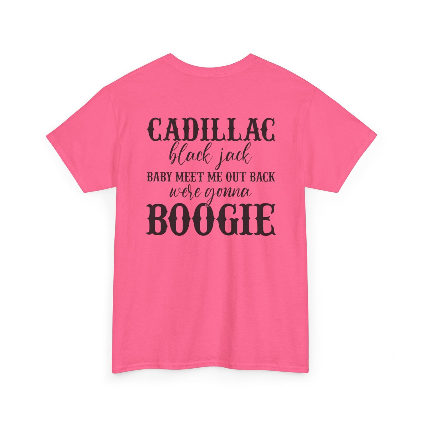 Unisex Heavy Cotton Tee - 'Boot Scootin' Boogie' Graphic Shirt for Music Lovers