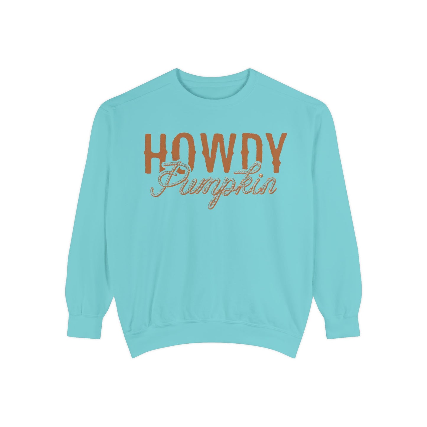 Howdy Pumpkin Sweatshirt