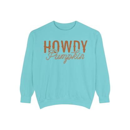 Howdy Pumpkin Sweatshirt