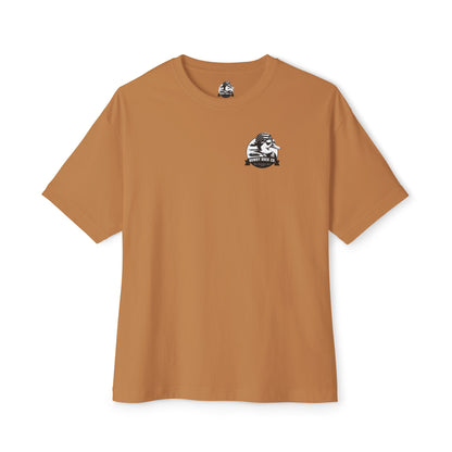 Unisex Oversized Boxy Tee - Hard to Kill, Easy to Bang