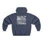 Graphic Hoodie - "just the tip I promise"