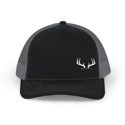 Stylish Embroidered Snapback Trucker Cap - Antlers / Rowdy Duck Co.