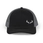Stylish Embroidered Snapback Trucker Cap - Antlers / Rowdy Duck Co.