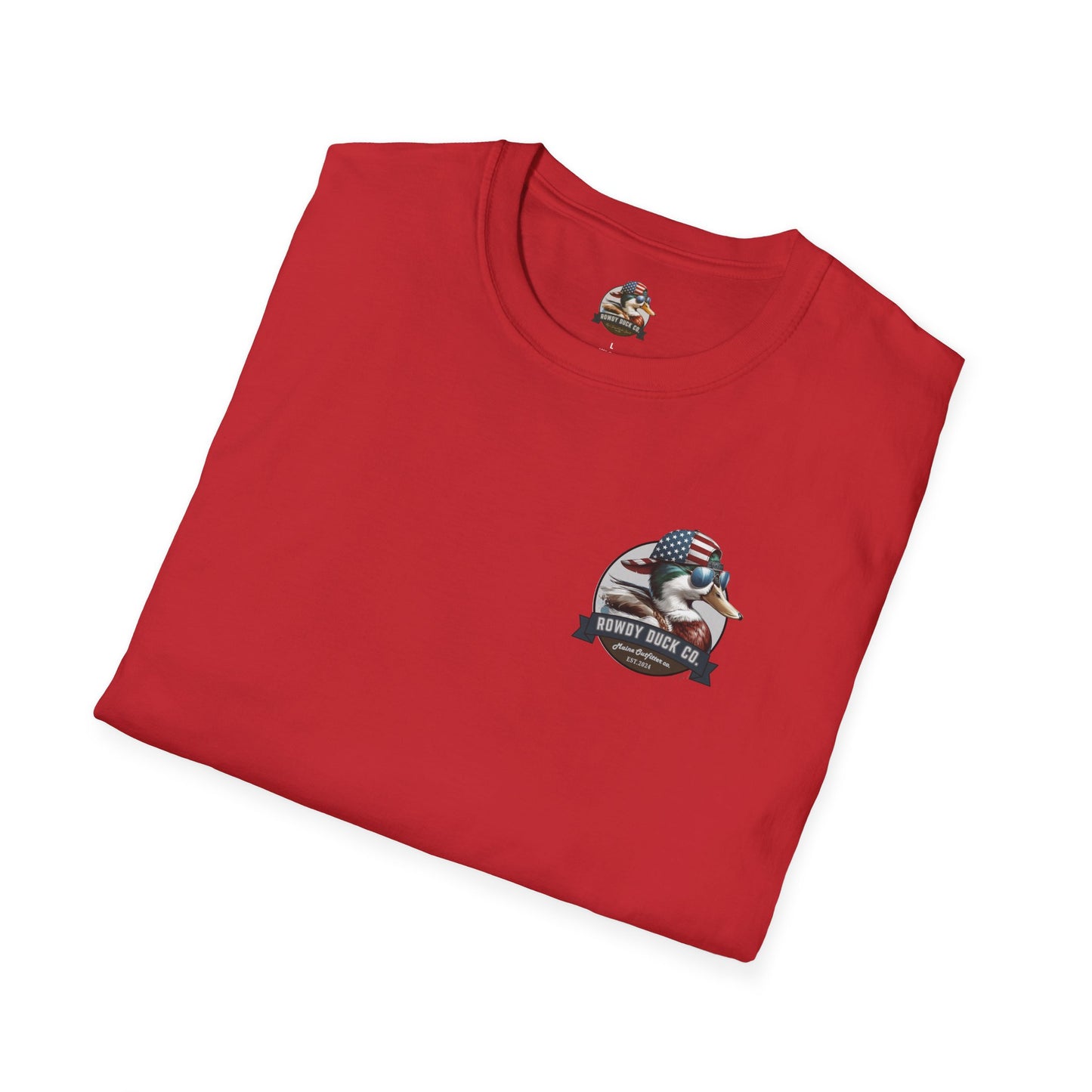 The Rowdy Duck Co. - Patriotic Duck Graphic T-Shirt