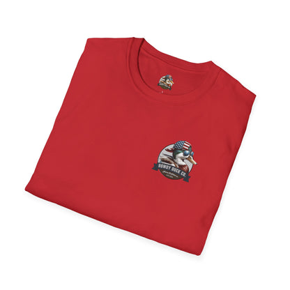 The Rowdy Duck Co. - Patriotic Duck Graphic T-Shirt