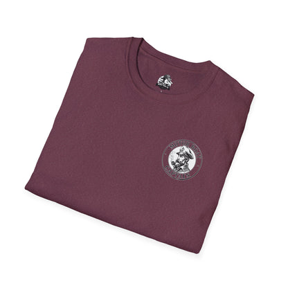 Motor Boat Captain Unisex Softstyle T-Shirt - Nautical Adventure Tee