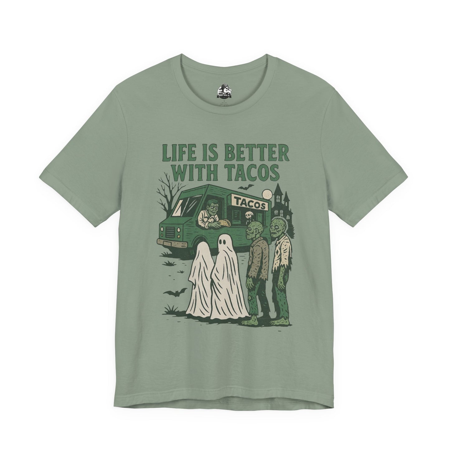 Life's Better With Tacos - Halloween Graphic Tee