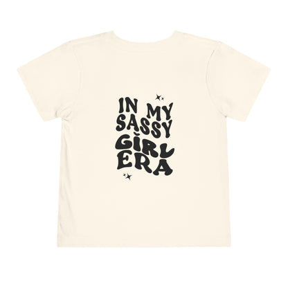 Sassy Toddler Tee, Cute Toddler Shirt, Kids Graphic Tee, Playful T-Shirt for Girls, Birthday Gift for Toddler