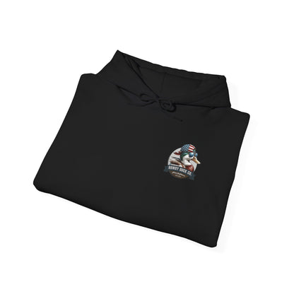 The Rowdy Duck Co. - Patriotic Duck Hoodie