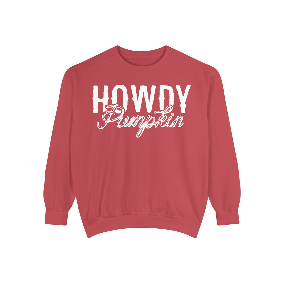 Howdy Pumpkin Sweatshirt