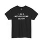 Graphic Tee "I'm a mother ducking delight"