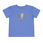 Mini USA Stars Toddler Tee, Perfect for 4th of July, Independence Day, Baby Shower Gift, Picnic, Toddler Playwear, Kids Apparel