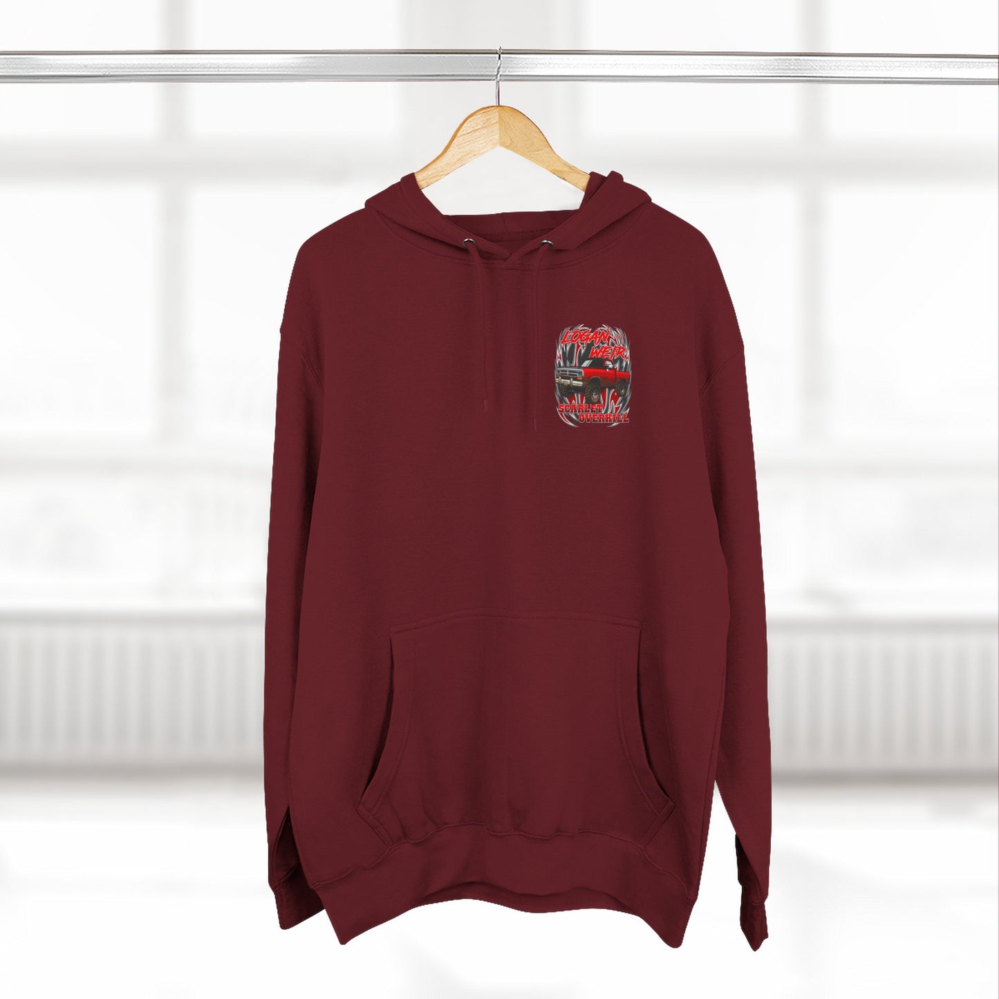 Logan Weir - Scarlet Overkill - Custom L7 HOODIE