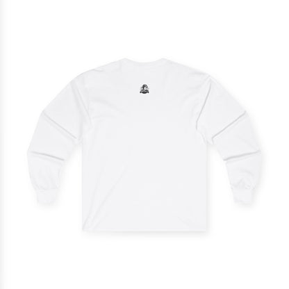 "Don't Worry Honey, Round Free We Jesus" Graphic Long Sleeve Tee