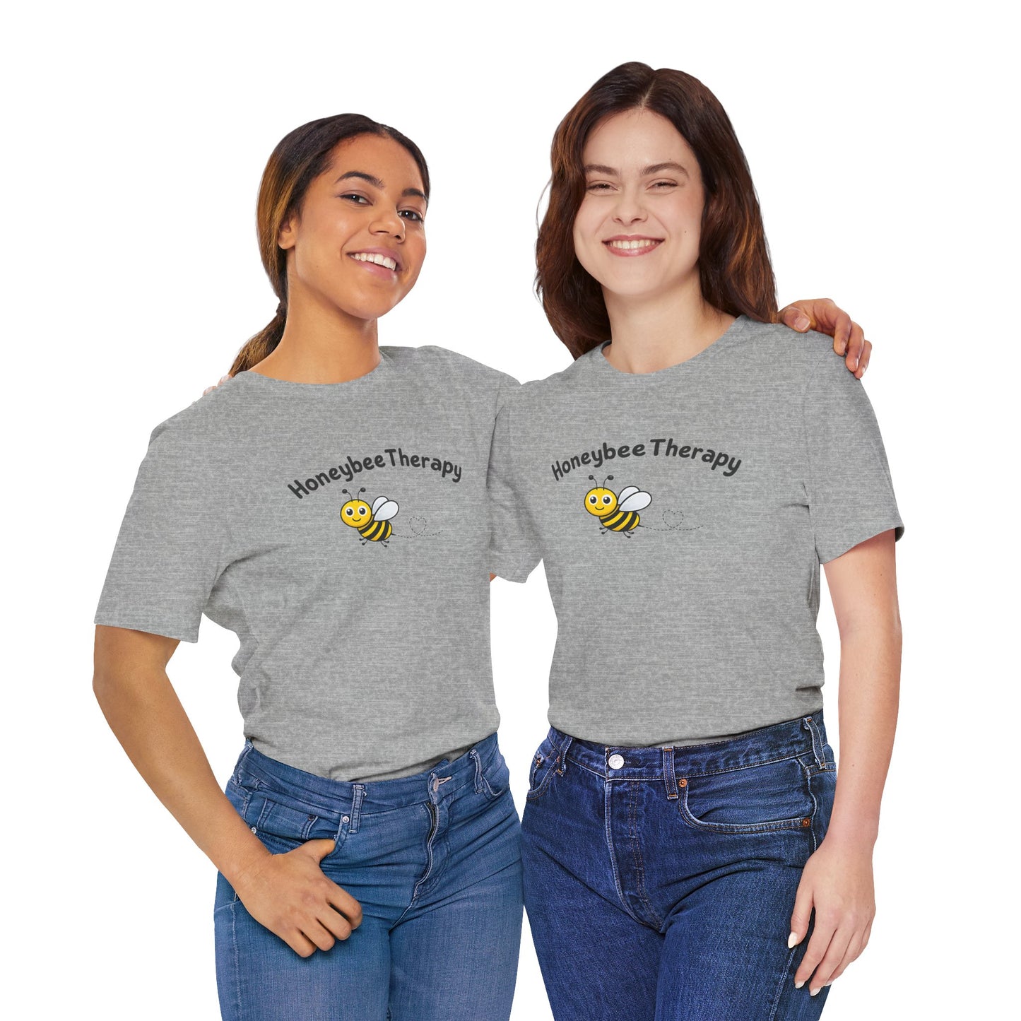 Honeybee Therapy - Logo T‑Shirt
