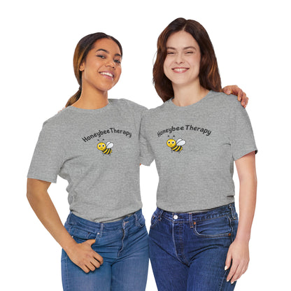 Honeybee Therapy - Logo T‑Shirt