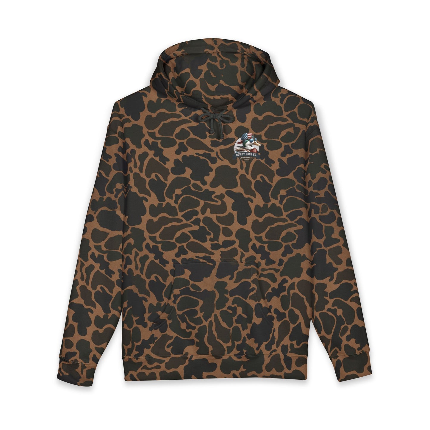 The Rowdy Duck co. - Duck Camo Fleece lined Hoodie