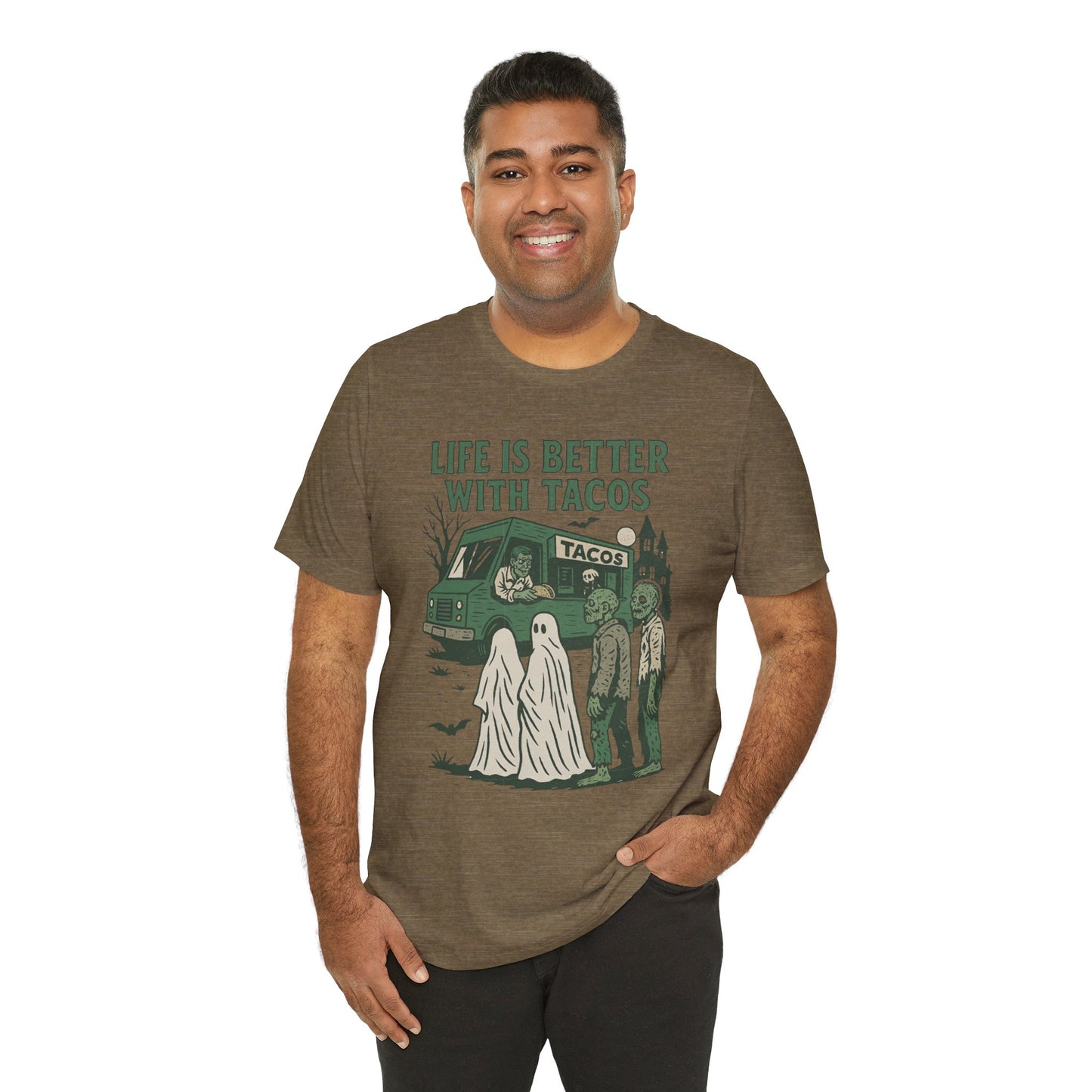 Life's Better With Tacos - Halloween Graphic Tee