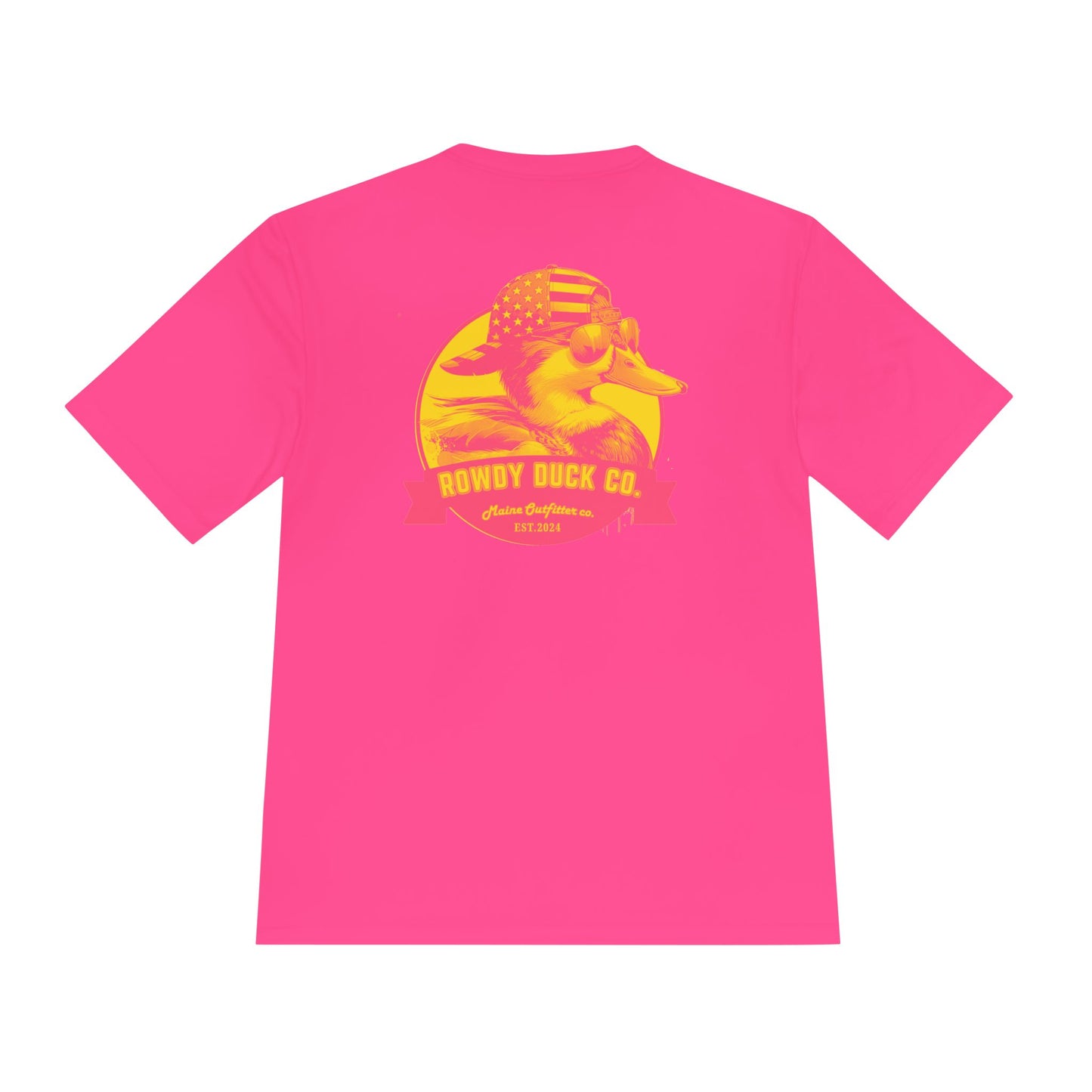 The Rowdy Duck Co. -Summer Moisture Wicking Graphic Tee