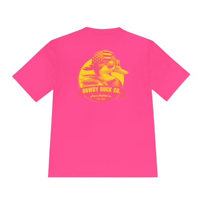 The Rowdy Duck Co. -Summer Moisture Wicking Graphic Tee