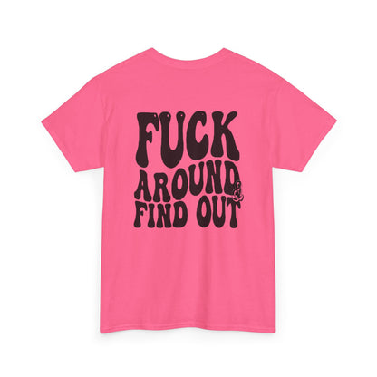 Casual Graphic Tee: Bold Statement Shirt for Everyday Wear, Perfect for Gifts or Weekend Vibes, Unisex Cotton Tee, Trendy Summer Outfit