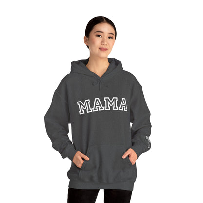 Varsity MAMA CUSTOMIZABLE HOODIE