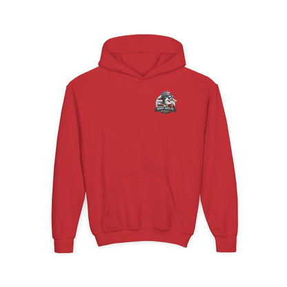 The Rowdy Duck co. - Youth Fleece Hoodie